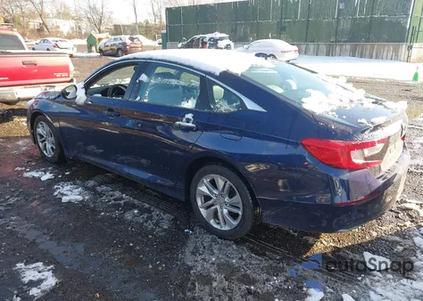 2020 Honda Accord Lx из США, поврежденный, VIN 1HGCV1F18LA026270